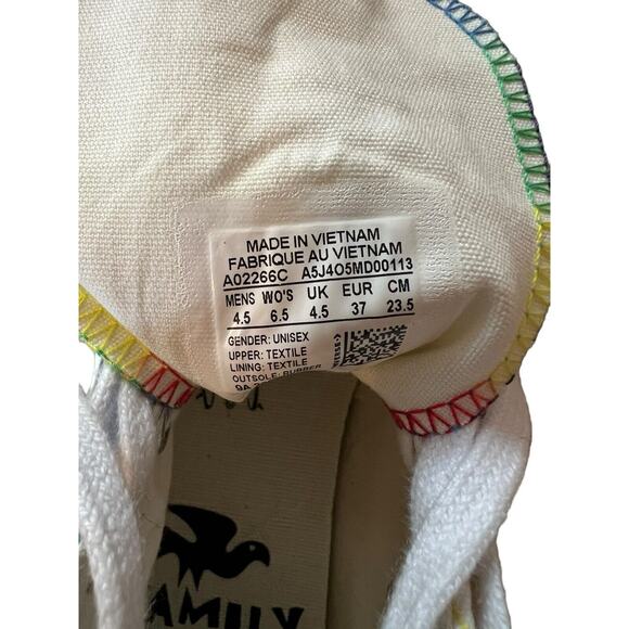 Converse All Star Chuck 70 HI Pride Sneakers Shoes Unisex Men 4.5 Women 6.5 - Picture 10 of 10